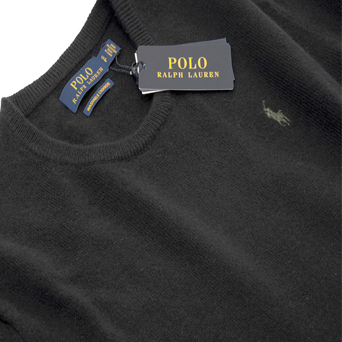 POLO ラルフローレン カシミヤ セーター 送料無料