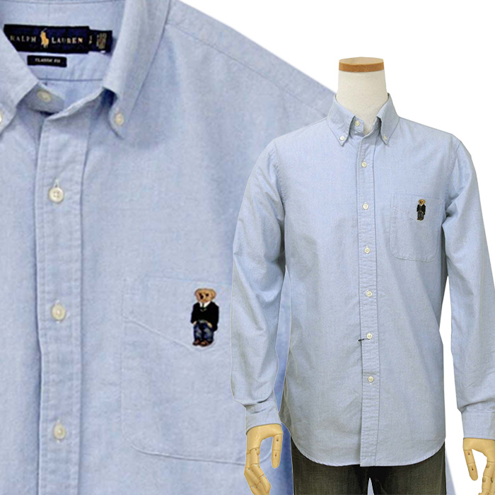 Polo ラルフローレンポロベアオックスフォードシャツ送料無料 長袖 カジュアルシャツ メンズ ポロ tシャツの店チープトック Polo ラルフローレンポロベアオックスフォードシャツ送料無料 長袖 カジュアルシャツ メンズ ポロ tシャツの店チープトック