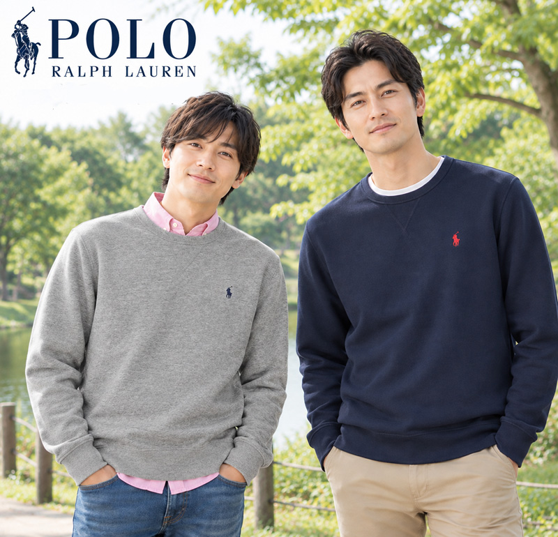POLO ラルフローレン トレーナー 送料無料