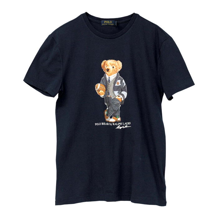 国内即発ポロラルフローレン ベアーメンズ半袖Tシャツ