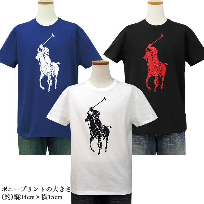 新品[キッズXL] POLO ラルフローレン半袖Ｔシャツ ビッグポニー