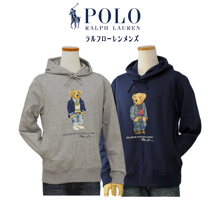 POLO RALPH LAURE POLO BEARパーカー