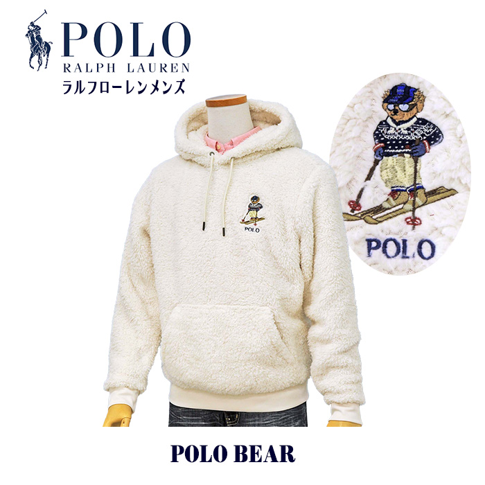 POLO ラルフローレンポロベア ボアパーカー送料無料 トレ-ナ