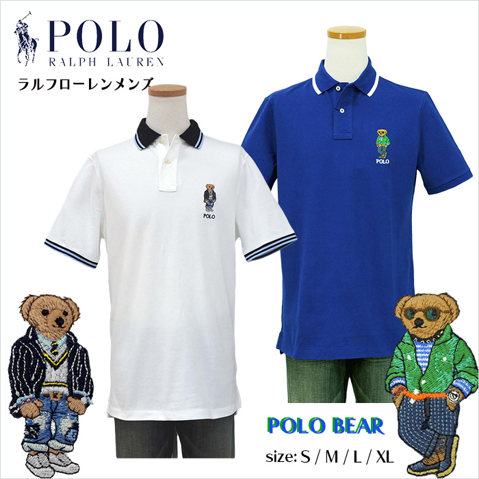 POLO ラルフローレンポロベア半袖ポロシャツクラシックフィット 半袖