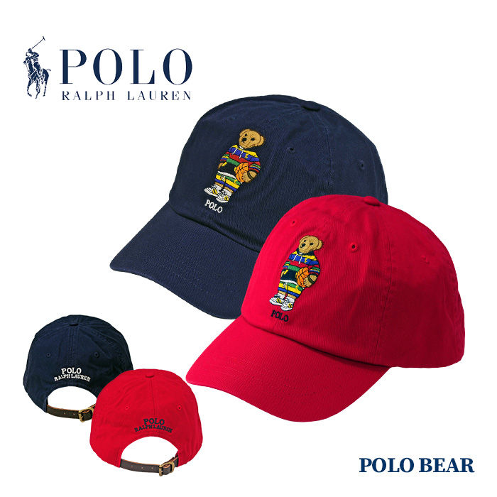 POLO ラルフローレンポロベアーべ－スボールキャップ送料無料