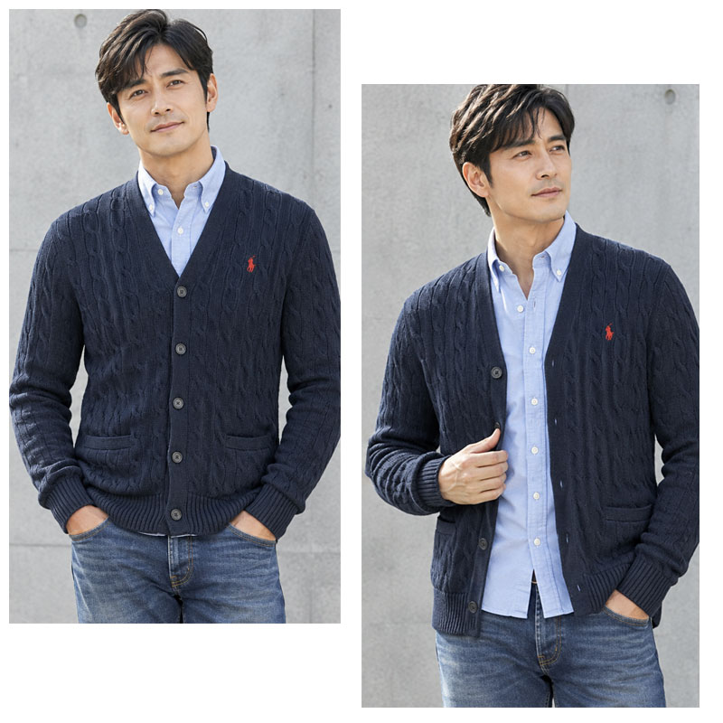 POLO Ralph Lauren �P�[�u���҂݃J�[�f�B�K�� �ڍ�2
