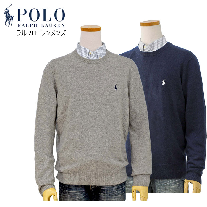 POLO ラルフローレン カシミヤセーター送料無料 セーター、カ-ディガン