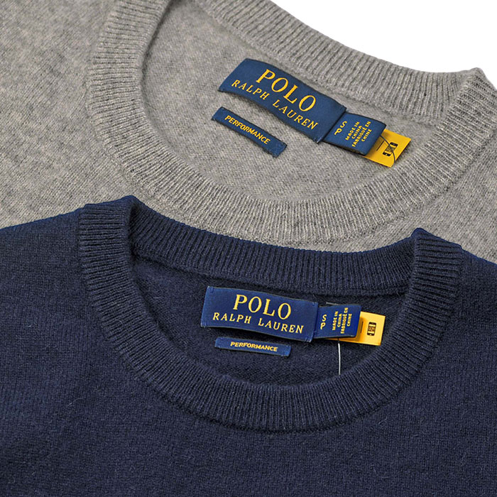 POLO ラルフローレン カシミヤセーター送料無料 セーター、カ-ディガン