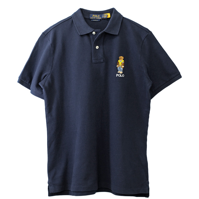 POLO RALPH LAUREN �|���x�A ���̎q�|���V���c 710p04982 �l�C�r�[ ���u���S�̑�
