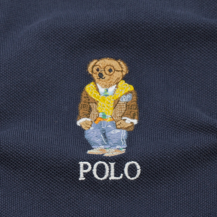�����ȃ|���x�A�h�J��POLO���S�̃A�b�v �l�C�r�[���n