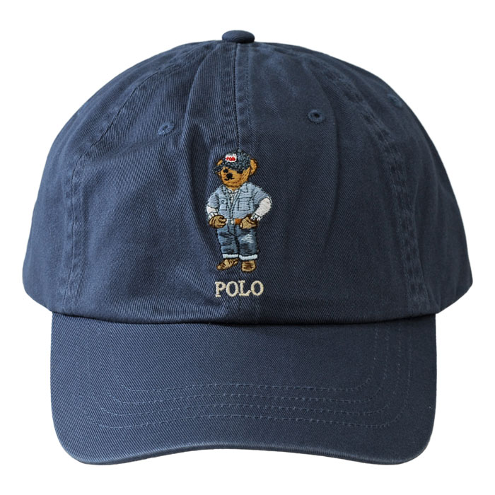 POLO Ralph Lauren Polo �x�A �c�C�� �{�[�� �L���b�v �u���b�N