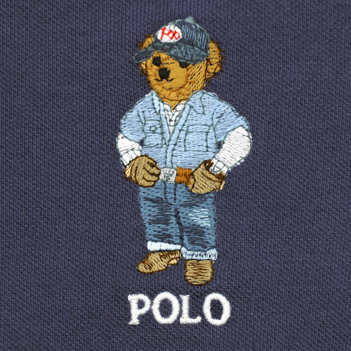 �����ȃ|���x�A�h�J�ڍ� �f�j���V���c�𒅂��|���x�A��POLO���S