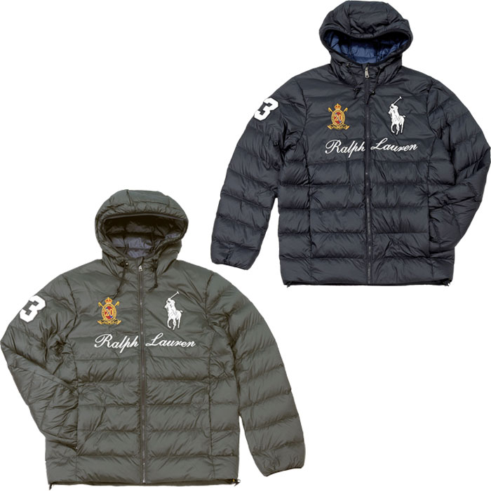 POLO �����t���[���� �����Y �r�b�O�|�j�[ �_�E���W���P�b�g�i�t�[�h�t��)