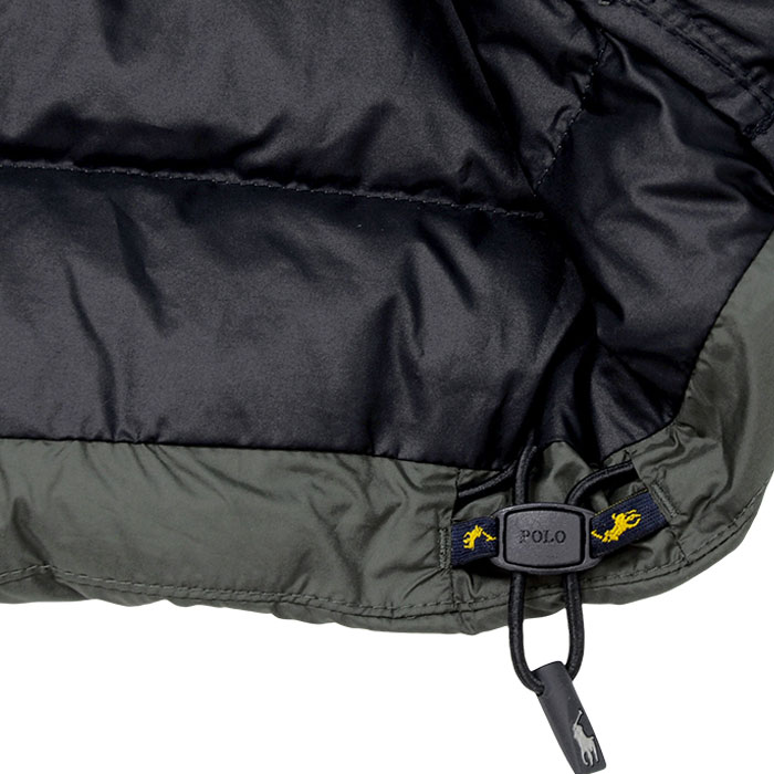 �����t���[���� �����Y �r�b�O�|�j�[ �_�E���W���P�b�g�i�t�[�h�t��) �I���[�u�O���[ �h���[�X�g�����O�t���̐L�k���̂��鐞 