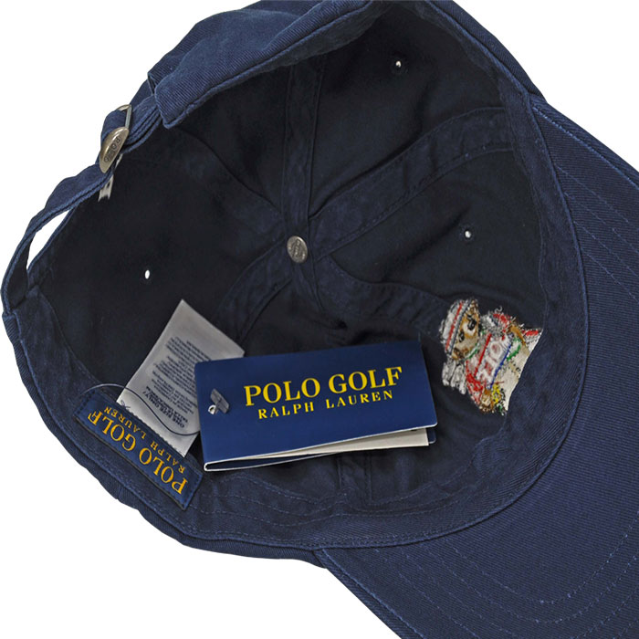 ポロラルフローレン] POLO ポロベア ゴルフ キャップ☆送料込☆ (POLO RALPH LAUREN/キャップ) 105803240【BUYMA】