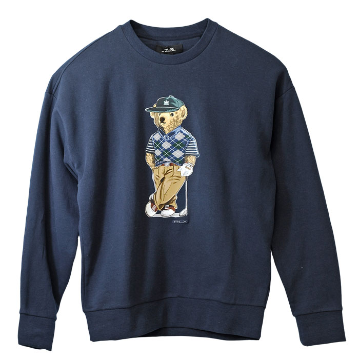 RLX �S���t�E�F�A�𒅗p�����|���x�A �v�����g�ڍ� 785a99115 �l�C�r�[