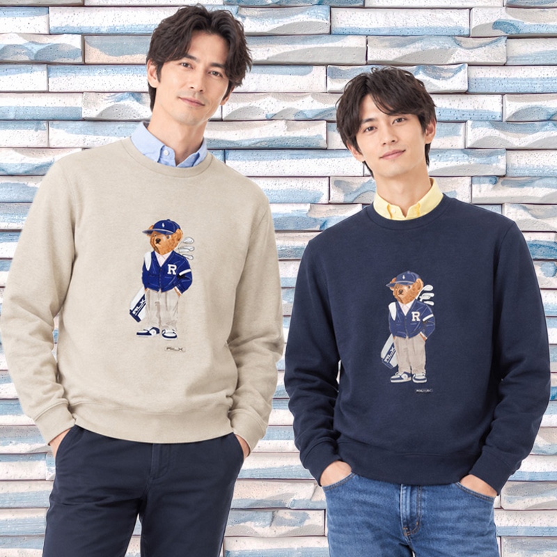 ポロ ゴルフ ラルフローレン メンズ ポロベア トレーナー トレ-ナ-、パ