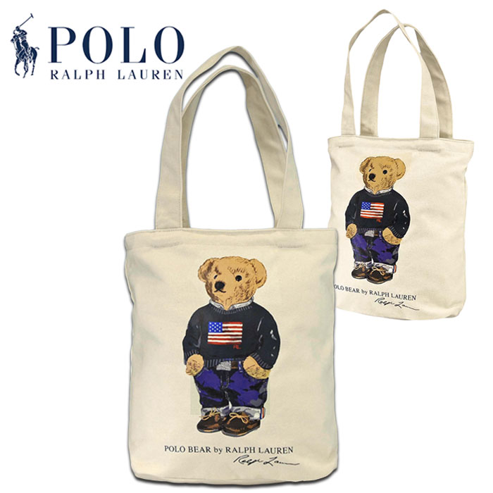 POLO ラルフロ-レン ポロベア トートバッグ