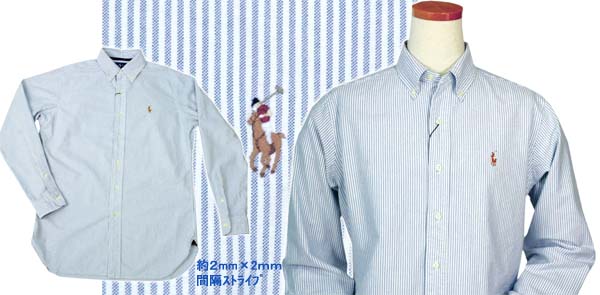ポロ ラルフローレン メンズ長袖 オックスフォードシャツ特大寸あり 長袖 カジュアルシャツ メンズ ポロ tシャツの店チープトック