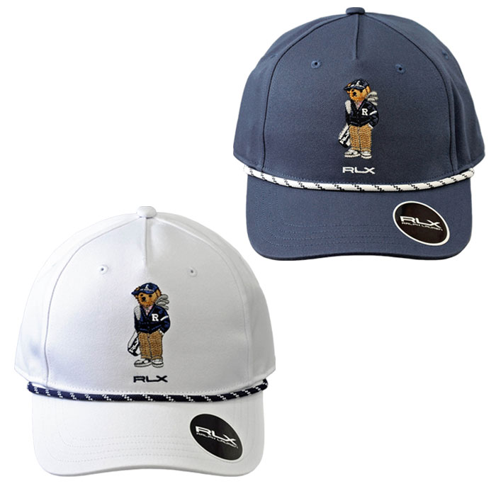 RLX �����t���[���� �|���x�A �S���t�L���b�v �z���C�g �u���[ �W���ʐ^ RH0055