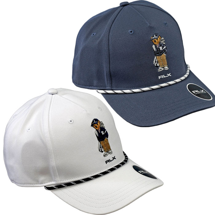 RLX �����t���[���� �|���x�A �S���t�L���b�v �z���C�g �u���[ �W���ʐ^ RH0055