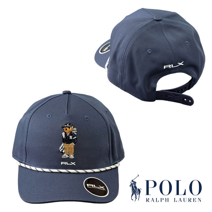 �����t���[���� RLX �|���x�A�L���b�v �u���[ �t�����g�h�J �w�ʃx���g����  RH0055