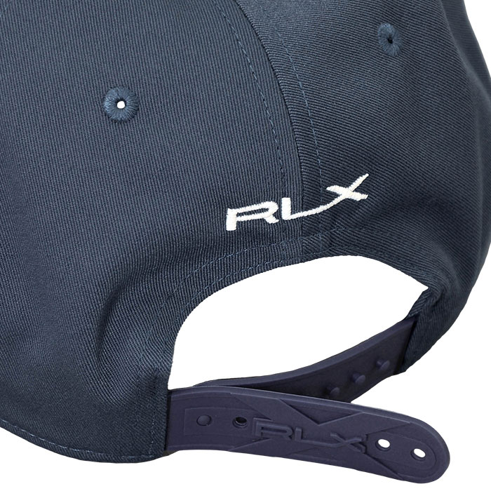 RLX ���S�h�J �l�C�r�[/�u���[ �L���b�v �w�ʃA�W���X�^�[�ڍ�