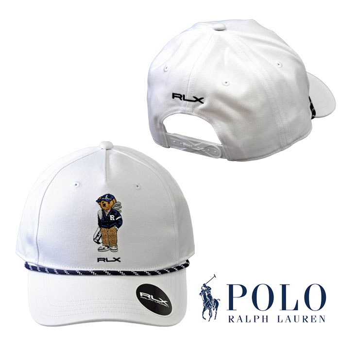 �����t���[���� RLX �|���x�A�L���b�v �z���C�g �t�����g�h�J �w�ʂ̃x���g RH0055