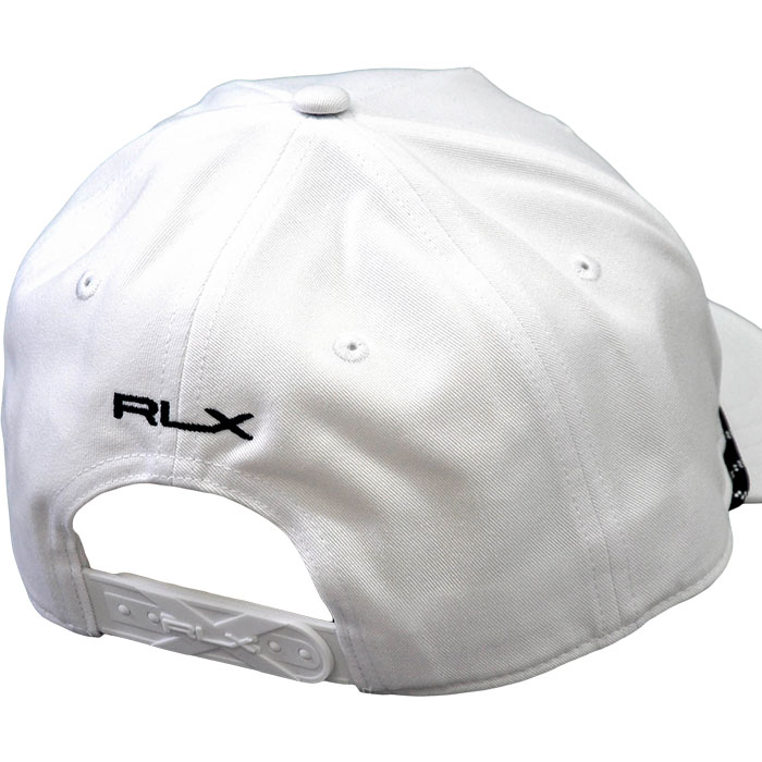 RLX ���S�h�J �o�b�N�x���g���߉\ �z���C�g �L���b�v �w�ʏڍ�