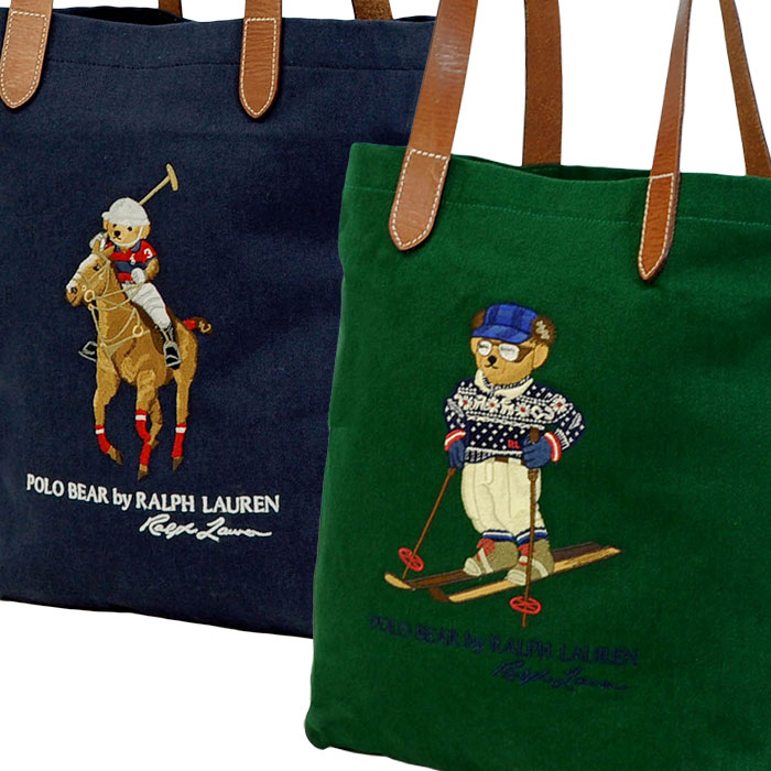 POLO ラルフローレンポロベア トートバッグ送料無料 バッグ、ベルト､財布、ギフトセット ポロ、Tシャツの店チープトック