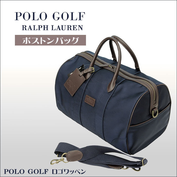 POLO Ralph Lauren ボストンバッグ-