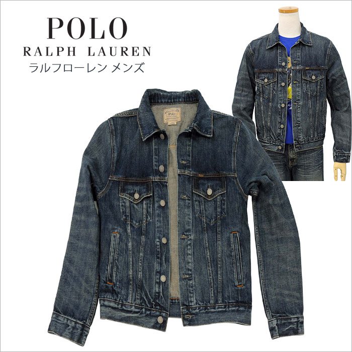 POLO ラルフローレンデニムジャケット送料無料 ジャケット、コ-ト 