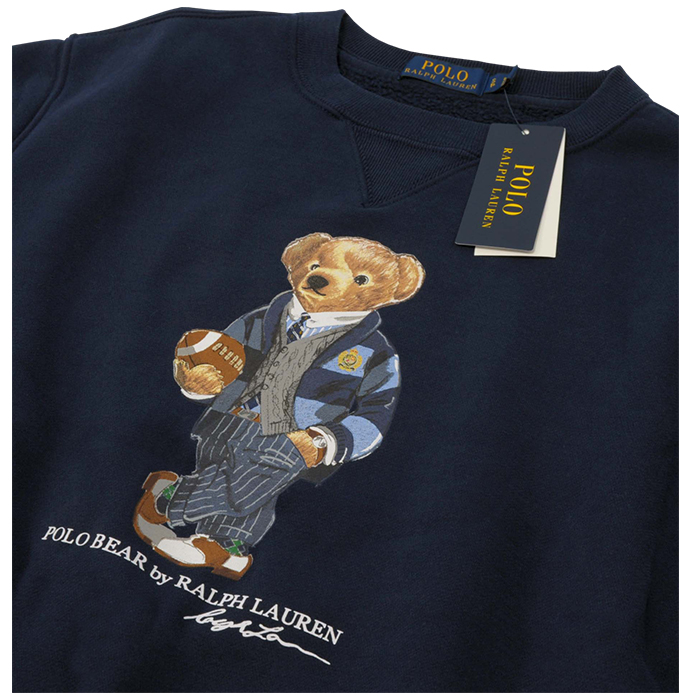 POLO ラルフローレン ポロベアートレーナー 送料無料