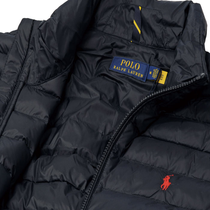 POLO by Ralph Lauren Men'sパッカブル 中綿ジャケット送料無料