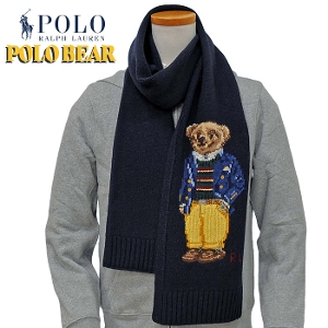 Polo ベア メリノブレンド スカーフ
