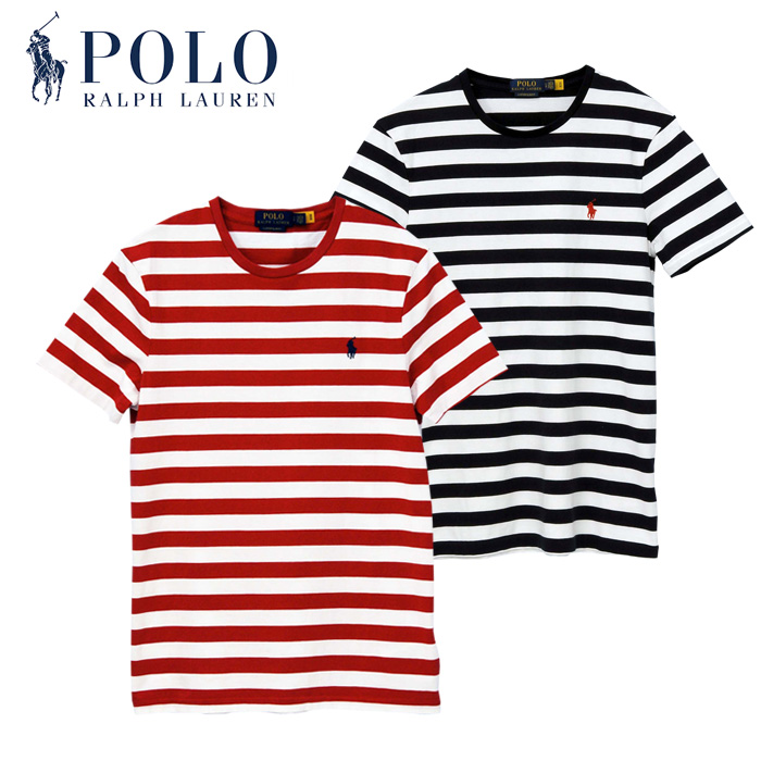 POLO ラルフローレンボーダー 半袖Tシャツ送料無料 半袖 Tシャツ