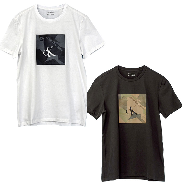    カルバンクライン Tシャツ 関税送料込 カルバンクライン Tシャツ 半袖[品番：OTCM0000972