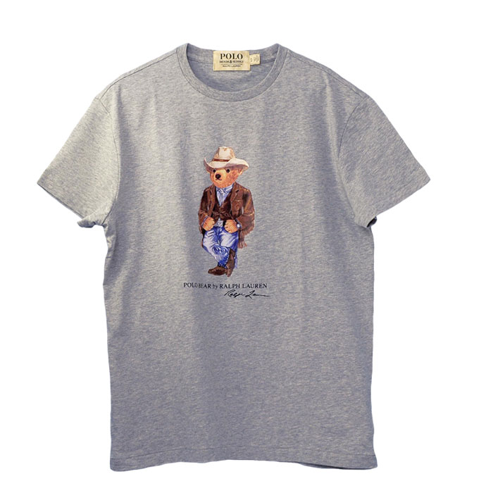 POLO ラルフローレンDENIM&SUPPLY ポロベア 半袖Tシャツ送料無料