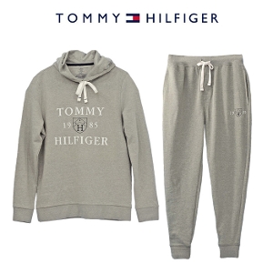 g~[qtBK[ Tommy Hilfiger p[J[ pc ㉺ S t[h  [EGA[ O[