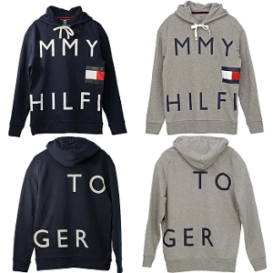 Tommy Hilfiger g~[qtBK[ Y  p[J[ rbOS 