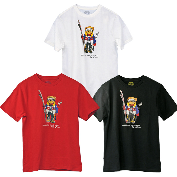 POLO ラルフローレンポロベアー 半袖Tシャツ送料無料 半袖 Tシャツ
