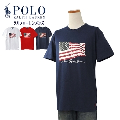 ラルフローレン POLO ラルフローレン<br>星条旗プリント 半袖Tシャツ半袖Tシャツ