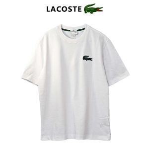 Lacoste ラコステ Men's ビッグラコステ 半袖ポイントTシャツ