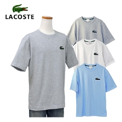 Lacoste ラコステ Men's ビッグラコステ 半袖ポイントTシャツ