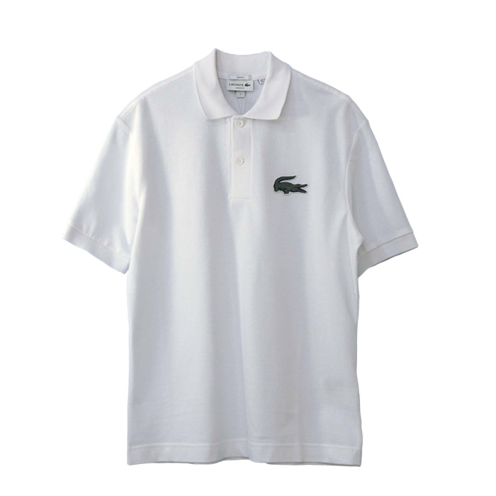 クリーニング 通販 Lacoste メンズ レガシー半袖L.12.12 ピケポロシャツ スチームシップブルー メンズウエア 