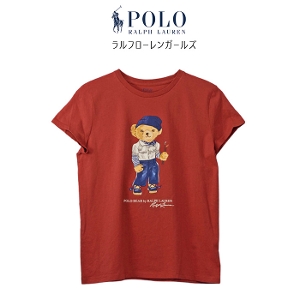 POLO by Ralph Lauren Girl's |xA[ LbvX[u TVc bhybp[