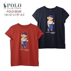 POLO by Ralph Lauren Girl's |xA[ LbvX[u TVc