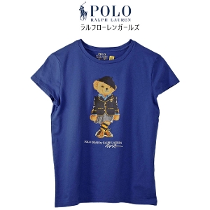 POLO by Ralph Lauren Girl's |xA[ LbvX[u TVc u[