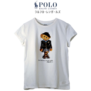 POLO by Ralph Lauren Girl's |xA[ LbvX[u TVc zCg