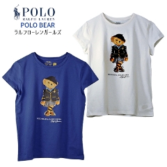 POLO by Ralph Lauren Girl's |xA[ LbvX[u TVc